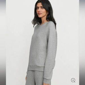 Jenni Kayne Saturday Sweatshirt in Grey